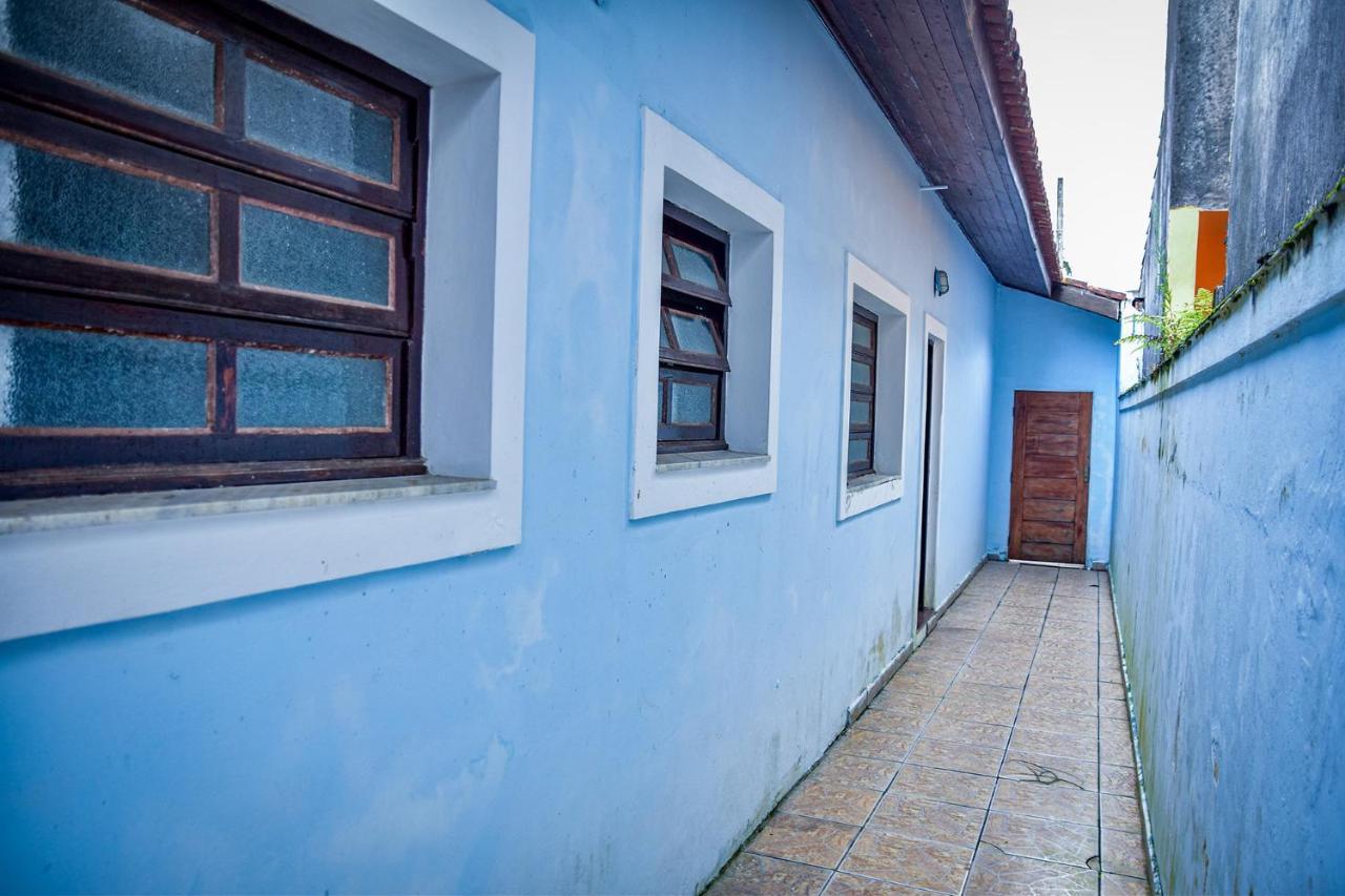 Otima Casa Com Wi-Fi A 350M Da Praia De Peruibe Sp Exterior photo